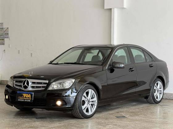 MERCEDES-BENZ C 180 1.8 CGI CLASSIC 16V TURBO GASOLINA 4P AUTOMÁTICO